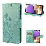 Custodia per cellulare in pelle con motivo floreale a farfalla, For Samsung Galaxy A23e / A23s, For Motorola Moto E22 / E22i, For Nothing Phone 1