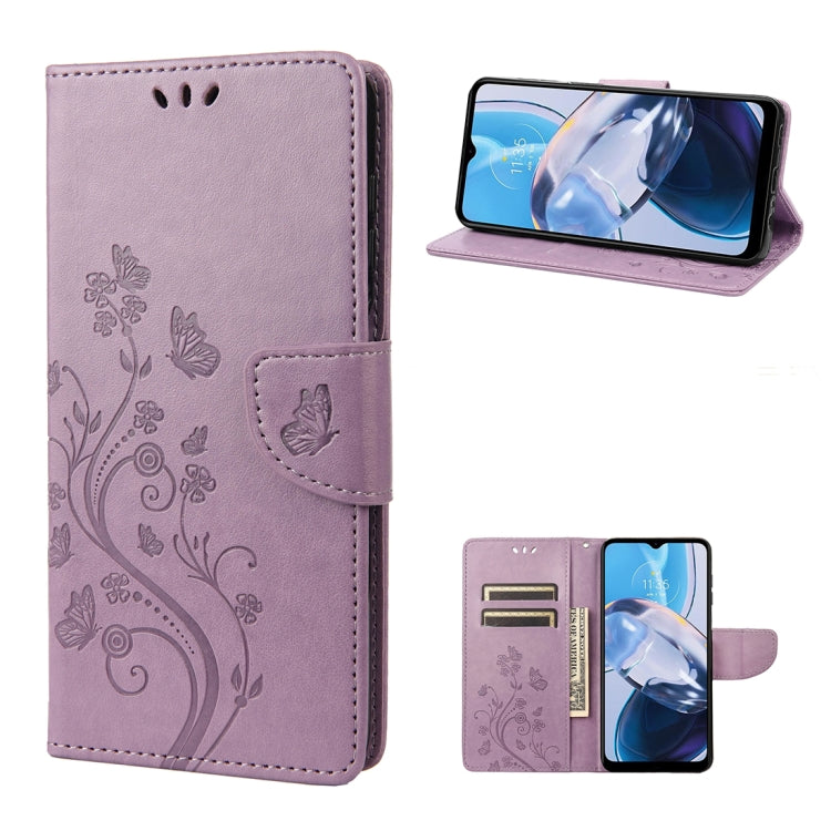 Custodia per cellulare in pelle con motivo floreale a farfalla, For Samsung Galaxy A23e / A23s, For Motorola Moto E22 / E22i, For Nothing Phone 1
