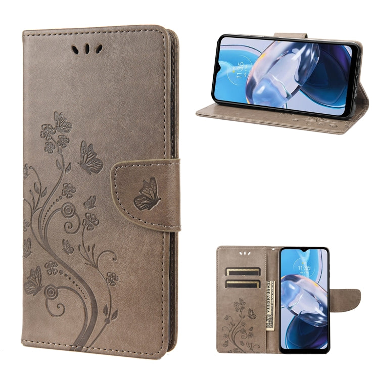 Custodia per cellulare in pelle con motivo floreale a farfalla, For Samsung Galaxy A23e / A23s, For Motorola Moto E22 / E22i, For Nothing Phone 1