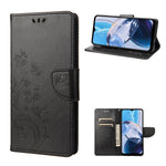 Custodia per cellulare in pelle con motivo floreale a farfalla, For Samsung Galaxy A23e / A23s, For Motorola Moto E22 / E22i, For Nothing Phone 1