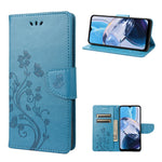 Custodia per cellulare in pelle con motivo floreale a farfalla, For Samsung Galaxy A23e / A23s, For Motorola Moto E22 / E22i, For Nothing Phone 1