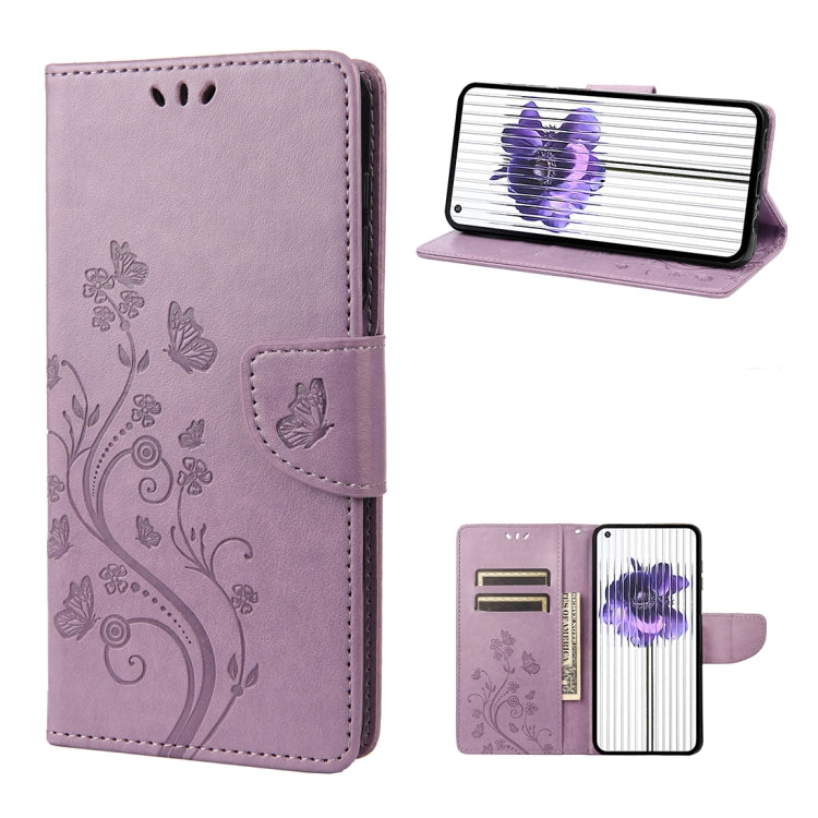 Custodia per cellulare in pelle con motivo floreale a farfalla, For Samsung Galaxy A23e / A23s, For Motorola Moto E22 / E22i, For Nothing Phone 1