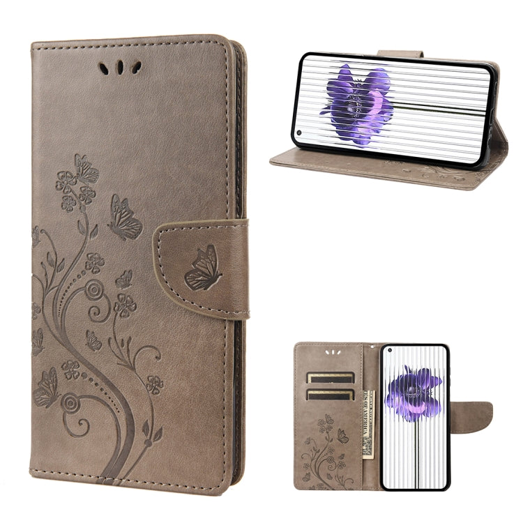 Custodia per cellulare in pelle con motivo floreale a farfalla, For Samsung Galaxy A23e / A23s, For Motorola Moto E22 / E22i, For Nothing Phone 1