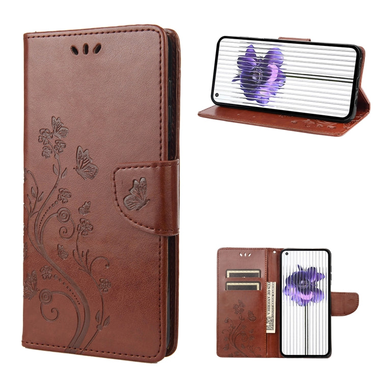 Custodia per cellulare in pelle con motivo floreale a farfalla, For Samsung Galaxy A23e / A23s, For Motorola Moto E22 / E22i, For Nothing Phone 1