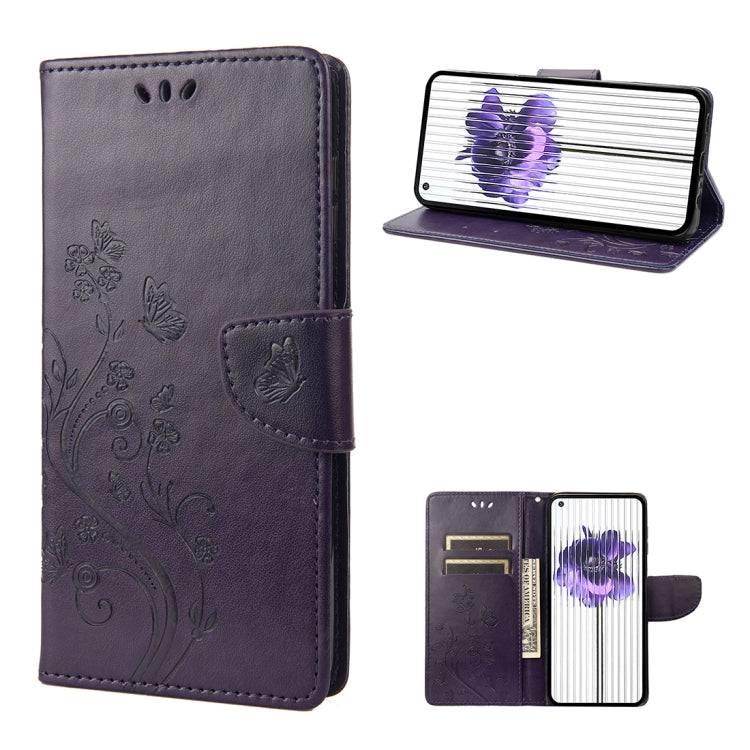 Custodia per cellulare in pelle con motivo floreale a farfalla, For Samsung Galaxy A23e / A23s, For Motorola Moto E22 / E22i, For Nothing Phone 1