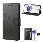 Custodia per cellulare in pelle con motivo floreale a farfalla, For Samsung Galaxy A23e / A23s, For Motorola Moto E22 / E22i, For Nothing Phone 1