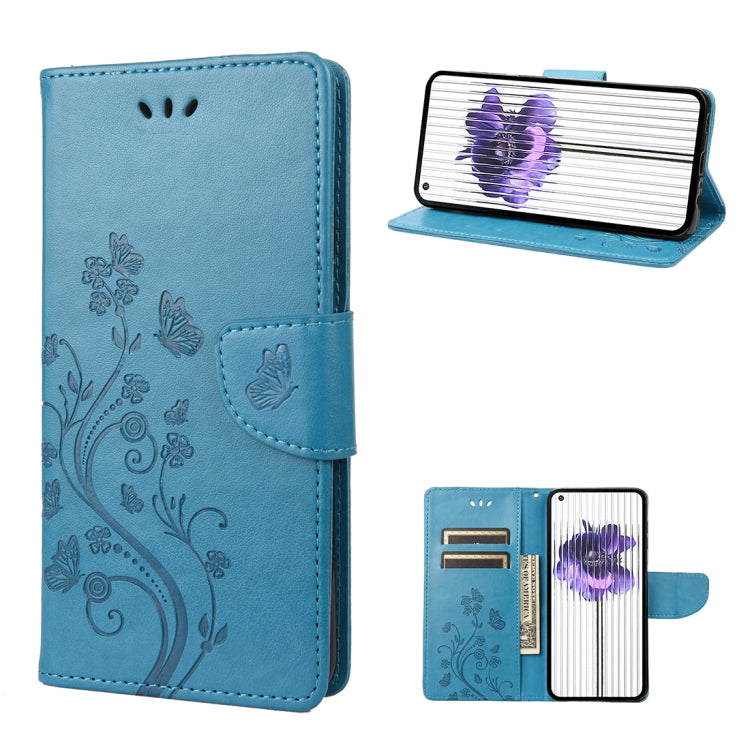 Custodia per cellulare in pelle con motivo floreale a farfalla, For Samsung Galaxy A23e / A23s, For Motorola Moto E22 / E22i, For Nothing Phone 1