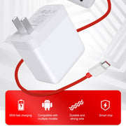 Per OnePlus 9 65W Warp Flash Adattatore per telefono cellulare con ricarica, 65W Charger, 65W Charger+1m Fast Charging Cable, 65W Charger+1.5m Fast Charging Cable, 65W Charger+2m Fast Charging Cable