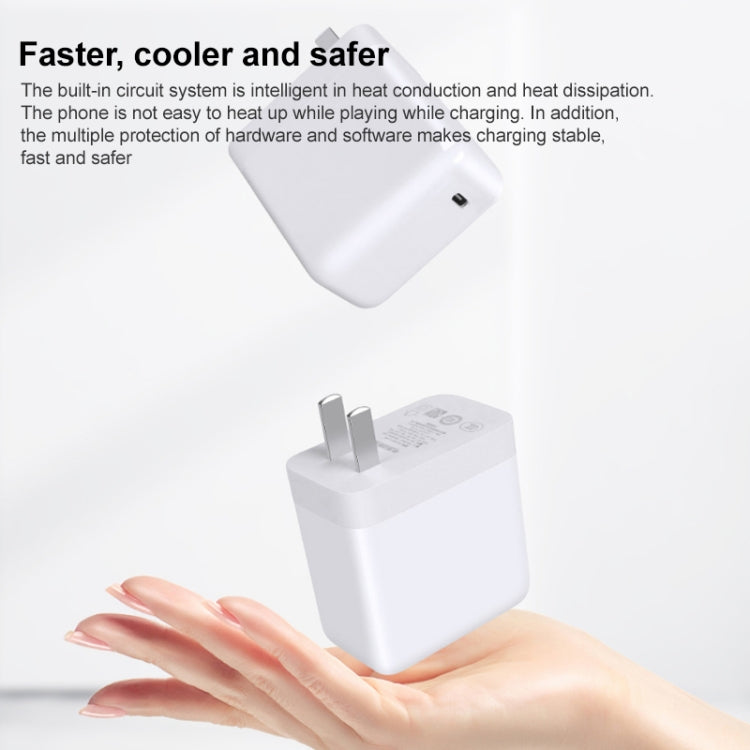 Adattatore ricarica rapida 65W per OnePlus 9 con cavo Type-C
