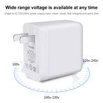 Adattatore ricarica rapida 65W per OnePlus 9 con cavo Type-C