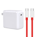 Adattatore ricarica rapida 65W per OnePlus 9 con cavo Type-C