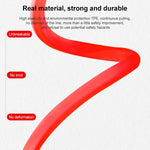 Per cavo di ricarica rapida OnePlus 9 Cavo dati di ricarica con doppia interfaccia di tipo C da 65 W 6 A, Length:1m, Length:1.5m, Length:2m