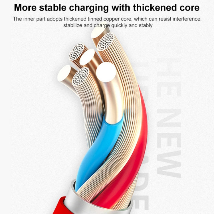 Per cavo di ricarica rapida OnePlus 9 Cavo dati di ricarica con doppia interfaccia di tipo C da 65 W 6 A, Length:1m, Length:1.5m, Length:2m