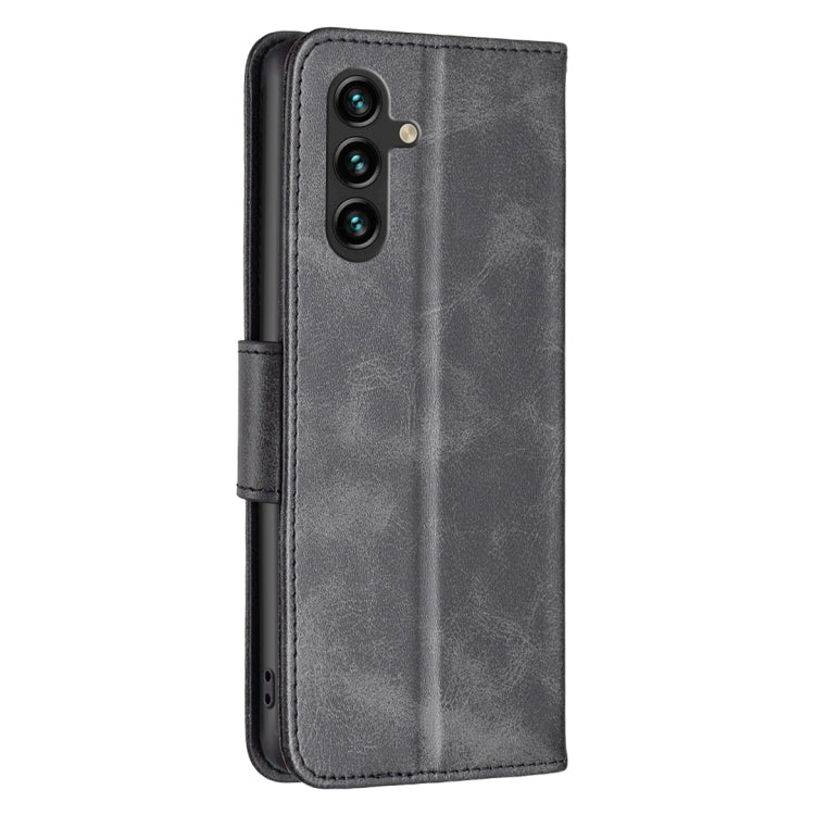 Custodia per telefono in pelle con trama in pelle di agnello, For Samsung Galaxy A14 5G, For Samsung Galaxy S23+ 5G, For Samsung Galaxy S23 Ultra 5G, For Samsung Galaxy S23 5G