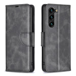 Custodia per telefono in pelle con trama in pelle di agnello, For Samsung Galaxy A14 5G, For Samsung Galaxy S23+ 5G, For Samsung Galaxy S23 Ultra 5G, For Samsung Galaxy S23 5G