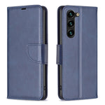 Custodia per telefono in pelle con trama in pelle di agnello, For Samsung Galaxy A14 5G, For Samsung Galaxy S23+ 5G, For Samsung Galaxy S23 Ultra 5G, For Samsung Galaxy S23 5G