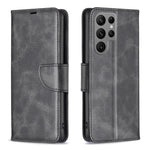 Custodia per telefono in pelle con trama in pelle di agnello, For Samsung Galaxy A14 5G, For Samsung Galaxy S23+ 5G, For Samsung Galaxy S23 Ultra 5G, For Samsung Galaxy S23 5G