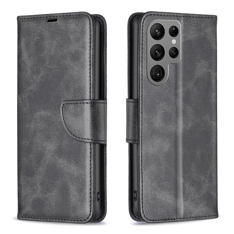 Custodia per telefono in pelle con trama in pelle di agnello, For Samsung Galaxy A14 5G, For Samsung Galaxy S23+ 5G, For Samsung Galaxy S23 Ultra 5G, For Samsung Galaxy S23 5G