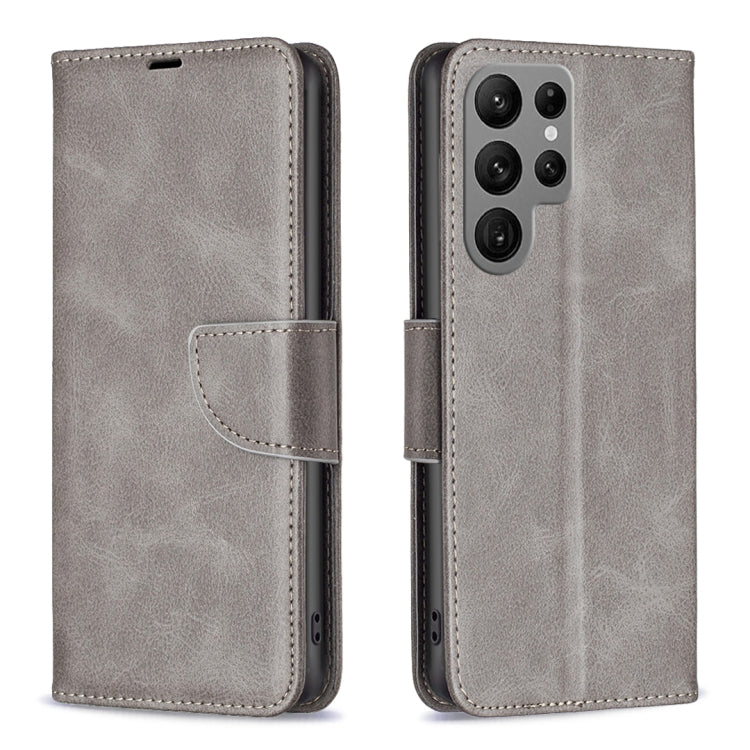 Custodia per telefono in pelle con trama in pelle di agnello, For Samsung Galaxy A14 5G, For Samsung Galaxy S23+ 5G, For Samsung Galaxy S23 Ultra 5G, For Samsung Galaxy S23 5G