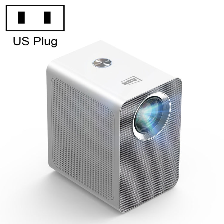 AUN ET50 Mini proiettore LED intelligente da 4 pollici 180 lumen 1920x1080P, US Plug, EU Plug, UK Plug, AU Plug