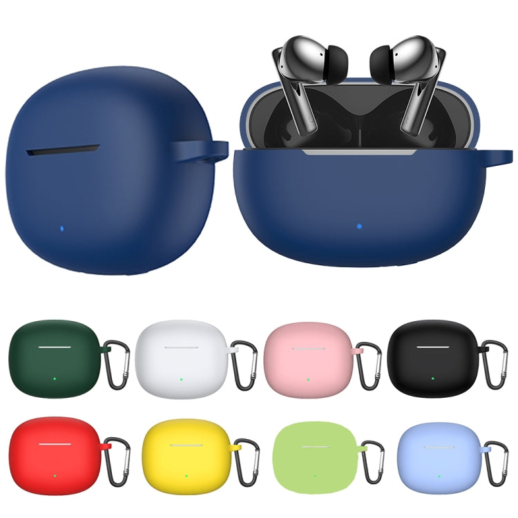 Custodia protettiva in silicone per auricolari con gancio, For Honor Earbuds X3