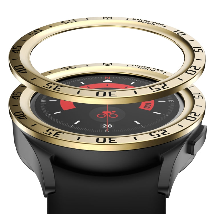 Quadrante Cornice Protettiva In Acciaio, For Samsung Galaxy Watch5 Pro 45mm A Style, For Samsung Galaxy Watch5 Pro 45mm E Style
