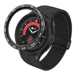 Quadrante Cornice Protettiva In Acciaio, For Samsung Galaxy Watch5 Pro 45mm A Style, For Samsung Galaxy Watch5 Pro 45mm E Style