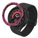 Quadrante Cornice Protettiva In Acciaio, For Samsung Galaxy Watch5 Pro 45mm A Style, For Samsung Galaxy Watch5 Pro 45mm E Style
