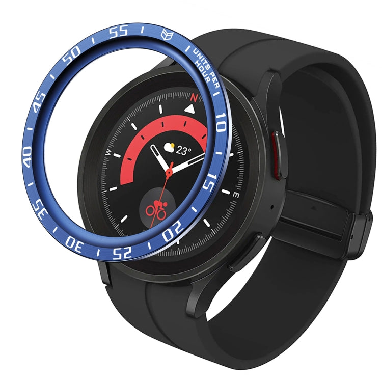 Quadrante Cornice Protettiva In Acciaio, For Samsung Galaxy Watch5 Pro 45mm A Style, For Samsung Galaxy Watch5 Pro 45mm E Style