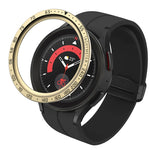 Quadrante Cornice Protettiva In Acciaio, For Samsung Galaxy Watch5 Pro 45mm A Style, For Samsung Galaxy Watch5 Pro 45mm E Style