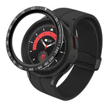 Quadrante Cornice Protettiva In Acciaio, For Samsung Galaxy Watch5 Pro 45mm A Style, For Samsung Galaxy Watch5 Pro 45mm E Style