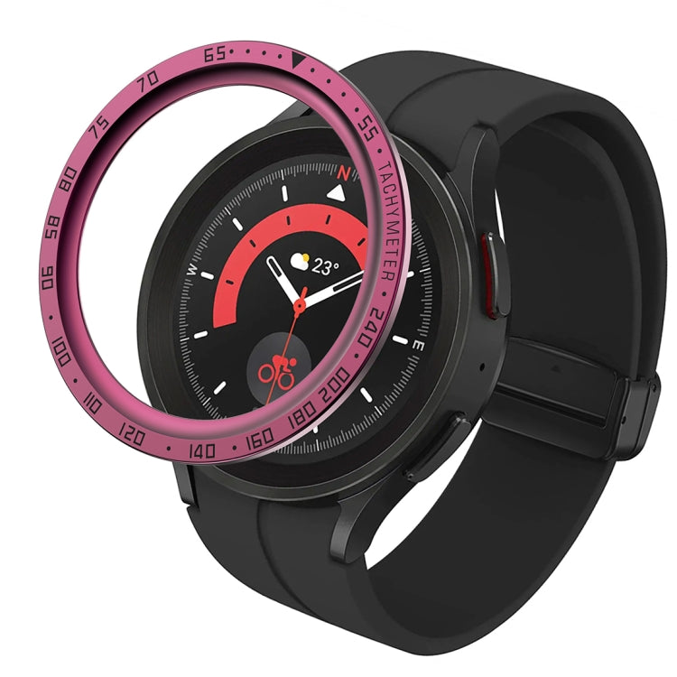 Quadrante Cornice Protettiva In Acciaio, For Samsung Galaxy Watch5 Pro 45mm A Style, For Samsung Galaxy Watch5 Pro 45mm E Style