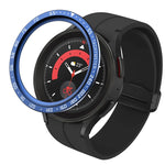 Quadrante Cornice Protettiva In Acciaio, For Samsung Galaxy Watch5 Pro 45mm A Style, For Samsung Galaxy Watch5 Pro 45mm E Style