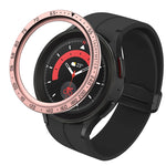 Quadrante Cornice Protettiva In Acciaio, For Samsung Galaxy Watch5 Pro 45mm A Style, For Samsung Galaxy Watch5 Pro 45mm E Style