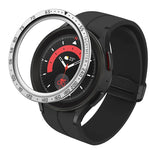 Quadrante Cornice Protettiva In Acciaio, For Samsung Galaxy Watch5 Pro 45mm A Style, For Samsung Galaxy Watch5 Pro 45mm E Style