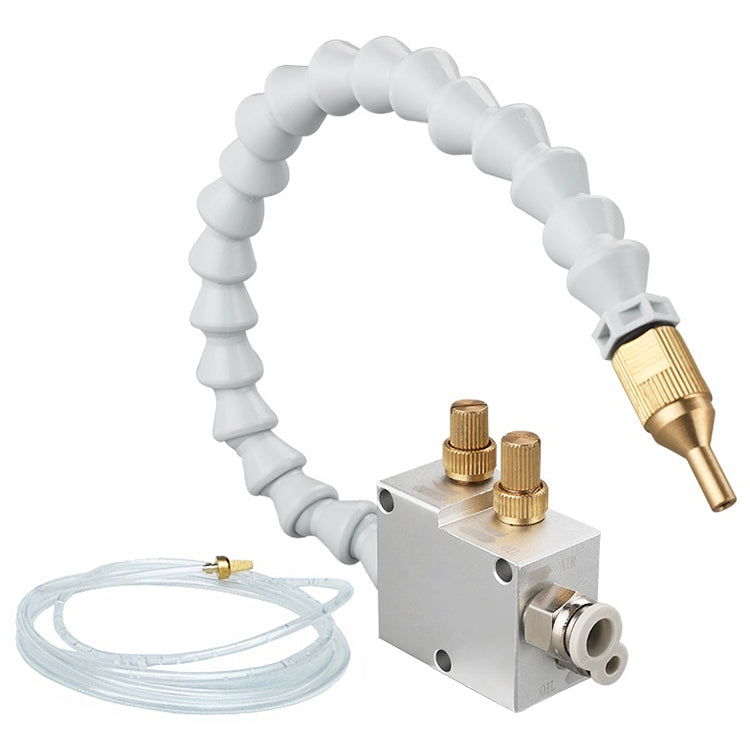Spruzzatore di raffreddamento della macchina per incisione a spruzzo di lubrificazione del refrigerante della nebbia del tornio CNC, Without Magnetic Base, With Magnetic Base