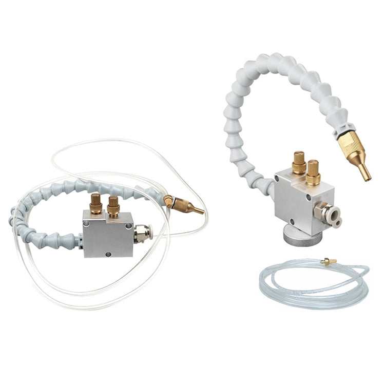 Spruzzatore di raffreddamento della macchina per incisione a spruzzo di lubrificazione del refrigerante della nebbia del tornio CNC, Without Magnetic Base, With Magnetic Base