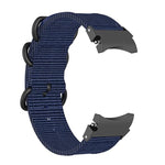 Per Samsung Galaxy Watch4 / Watch4 Classic / Watch5 / Watch5 Pro cinturino in nylon a tre anelli