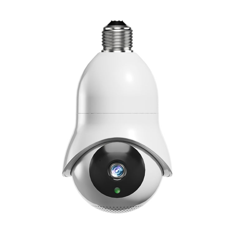 DP31 2.0MP HD Lampadina WiFi Telecamera di sorveglianza, Rilevamento del movimento di supporto, Visione notturna, Single Light Source