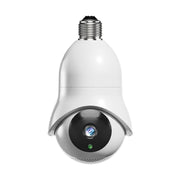 DP31 2.0MP HD Lampadina WiFi Telecamera di sorveglianza, Rilevamento del movimento di supporto, Visione notturna, Single Light Source