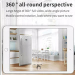 Lampadina WiFi con Telecamera HD 2MP e Visione Notturna