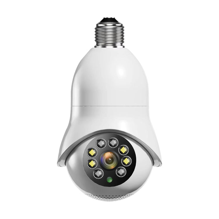 DP31 Telecamera di sorveglianza WiFi con lampadina HD da 2,0 MP, supporto per il rilevamento del movimento, visione notturna, doppia sorgente luminosa, Dual Light Source