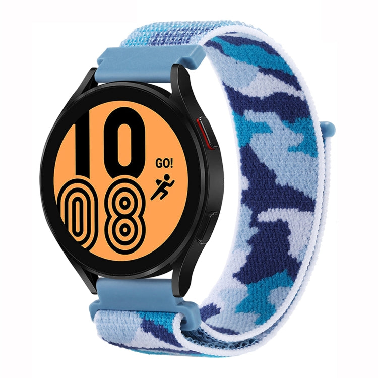 Cinturino per orologio con cinturino in nylon mimetico, For Samsung Galaxy Watch5 40mm/44mm / Watch5 Pro