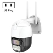 Telecamera IP Dome WiFi QX67 con riconoscimento umanoide AI,, US Plug, EU Plug, UK Plug, AU Plug