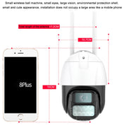 Telecamera IP Dome WiFi QX67 con riconoscimento umanoide AI,, US Plug, EU Plug, UK Plug, AU Plug