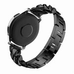 Cinturino per orologio a catena in denim con diamanti Row, For Samsung Galaxy Watch5 40mm/44mm / Watch5 Pro