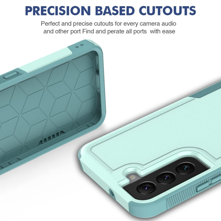 Custodia per telefono 2 in 1 PC + TPU, For Samsung Galaxy S22 5G, For Samsung Galaxy S22+ 5G, For Samsung Galaxy S22 Ultra 5G, For Samsung Galaxy S21 FE 5G