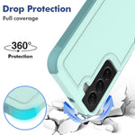 Custodia per telefono 2 in 1 PC + TPU, For Samsung Galaxy S22 5G, For Samsung Galaxy S22+ 5G, For Samsung Galaxy S22 Ultra 5G, For Samsung Galaxy S21 FE 5G