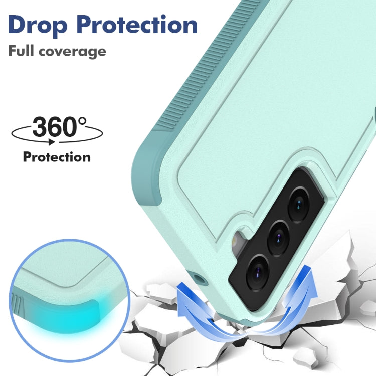 Custodia per telefono 2 in 1 PC + TPU, For Samsung Galaxy S22 5G, For Samsung Galaxy S22+ 5G, For Samsung Galaxy S22 Ultra 5G, For Samsung Galaxy S21 FE 5G
