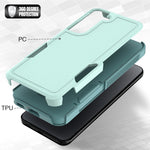 Custodia per telefono 2 in 1 PC + TPU, For Samsung Galaxy S22 5G, For Samsung Galaxy S22+ 5G, For Samsung Galaxy S22 Ultra 5G, For Samsung Galaxy S21 FE 5G